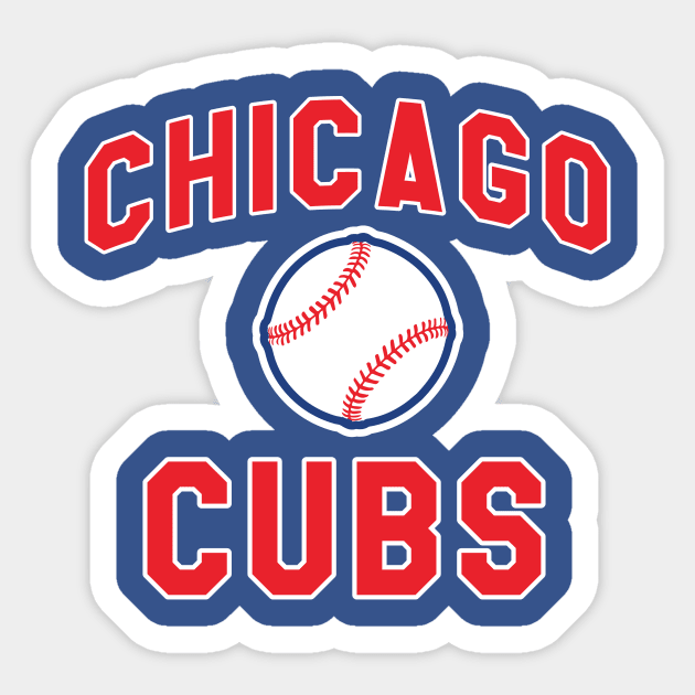 cubs Sticker by sunssport